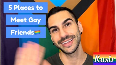 how to find gay friends near me